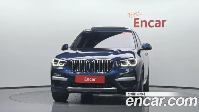 BMW X3 2018 thumb 2