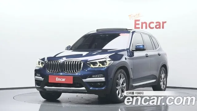 BMW X3 2018 thumb 12