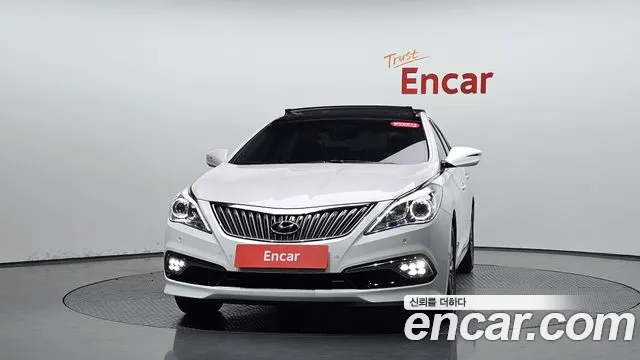 Hyundai Grandeur 2014 thumb 2