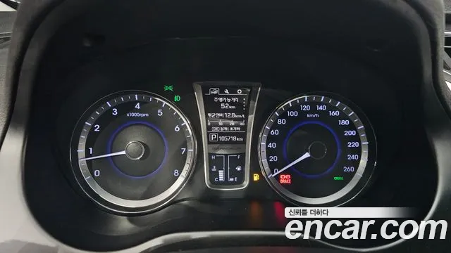 Hyundai Grandeur 2014 thumb 7