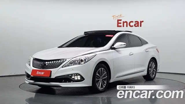 Hyundai Grandeur 2014 thumb 10