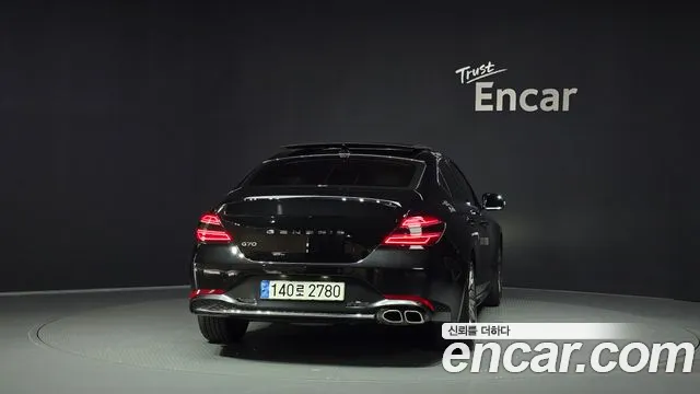 Genesis G70 2023 thumb 4