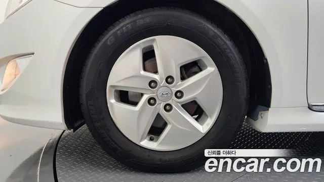 Hyundai Sonata 2012 thumb 5