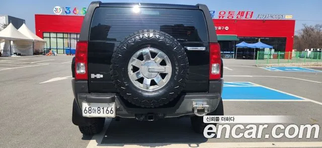 Hummer H3 2008 thumb 6