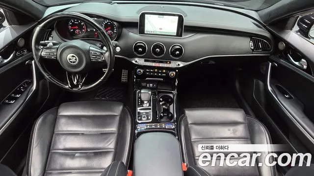 Kia Stinger 2018 thumb 7