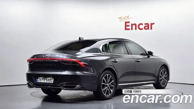 Hyundai Grandeur 2022 thumb 2