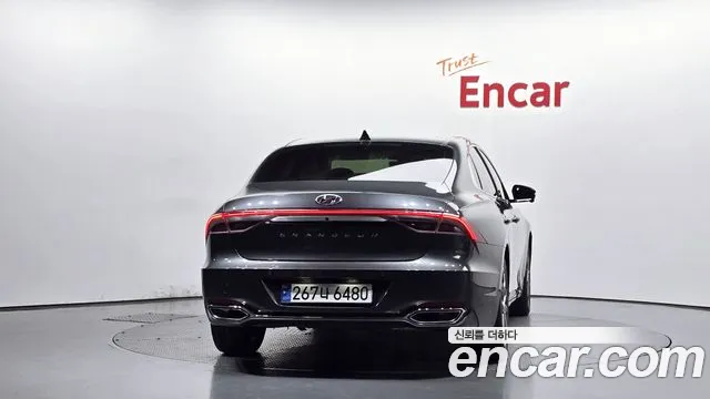 Hyundai Grandeur 2022 thumb 4