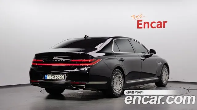Genesis G90 2021 thumb 2