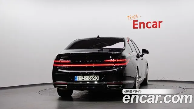 Genesis G90 2021 thumb 4