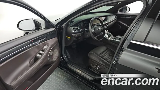 Genesis G90 2021 thumb 10