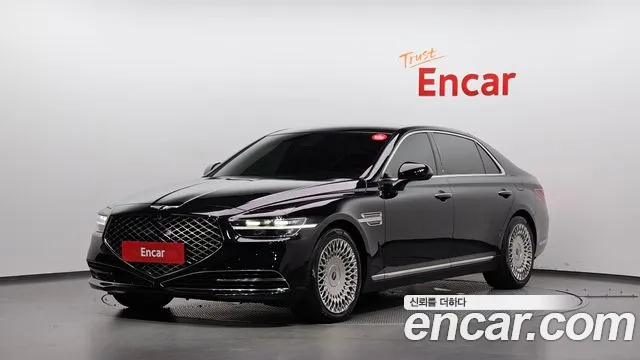 Genesis G90 2021 thumb 11