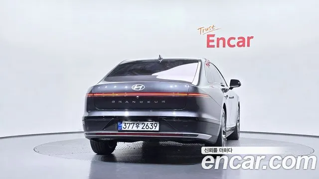 Hyundai Grandeur 2023 thumb 4
