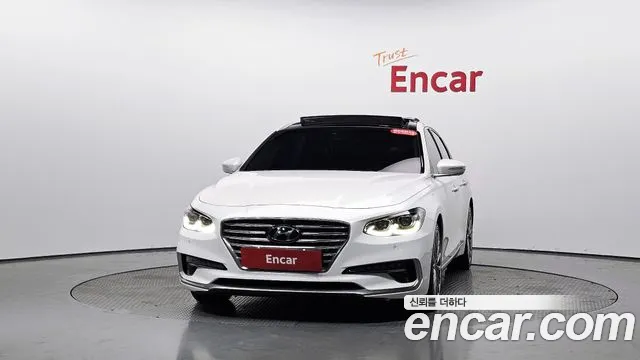 Hyundai Grandeur 2017 thumb 2
