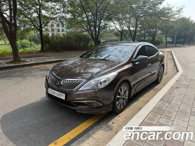 Hyundai Grandeur 2015 thumb 2