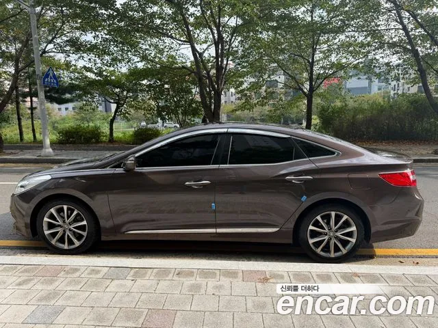 Hyundai Grandeur 2015 thumb 4