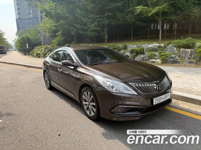 Hyundai Grandeur 2015 thumb 5