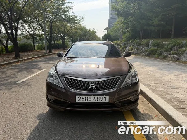 Hyundai Grandeur 2015 thumb 12