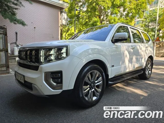 Kia Mohave 2021 thumb 12