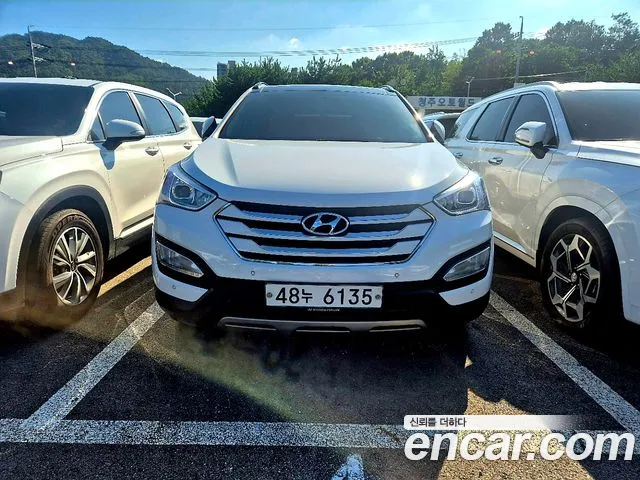 Hyundai Santa Fe 2013 thumb 3