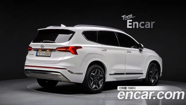 Hyundai Santa Fe 2022 thumb 2