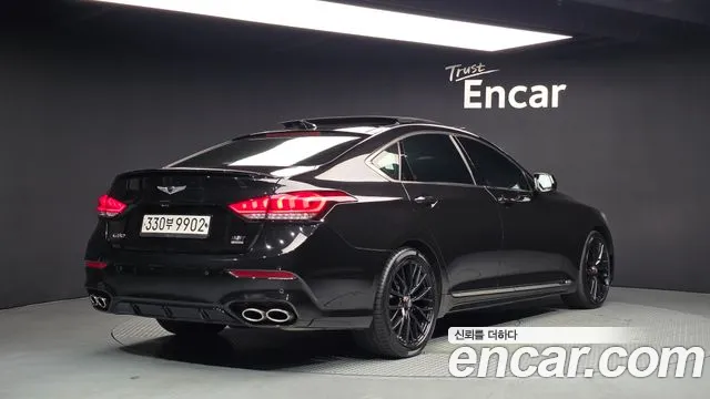 Genesis G80 2017 thumb 2