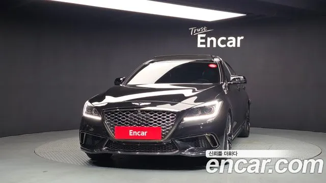 Genesis G80 2017 thumb 3