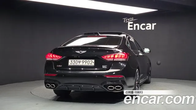 Genesis G80 2017 thumb 4