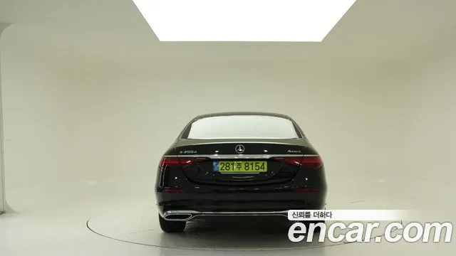 Mercedes-Benz S-Класс 2025 thumb 4