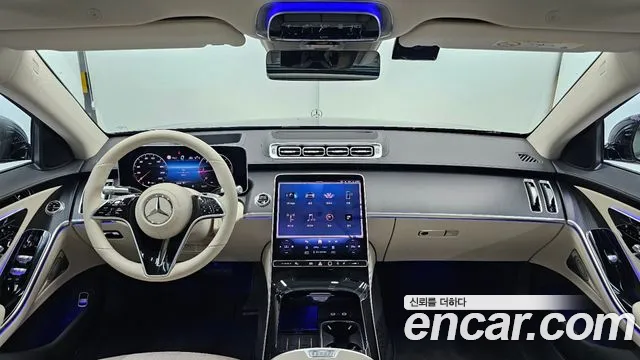 Mercedes-Benz S-Класс 2025 thumb 7