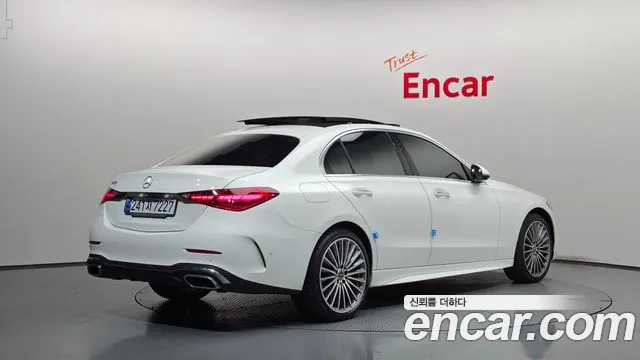 Mercedes-Benz C-Класс 2022 thumb 2