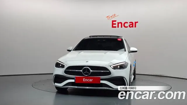 Mercedes-Benz C-Класс 2022 thumb 3