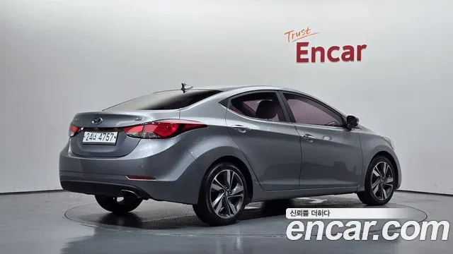 Hyundai Avante 2014 thumb 2