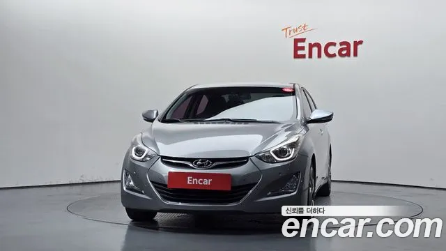 Hyundai Avante 2014 thumb 3