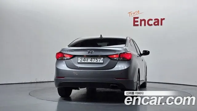 Hyundai Avante 2014 thumb 4