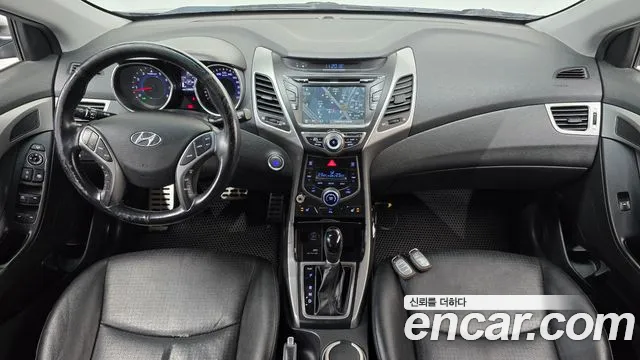 Hyundai Avante 2014 thumb 7