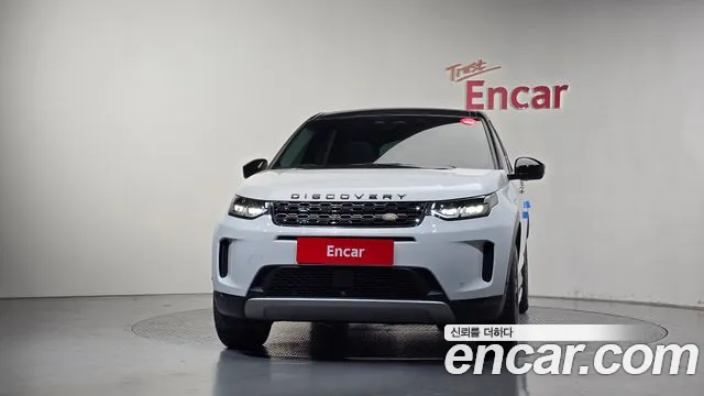 Land Rover Discovery Sport 2021 thumb 3