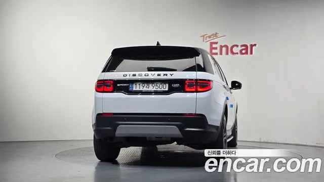 Land Rover Discovery Sport 2021 thumb 4