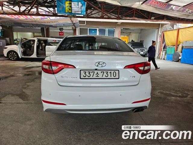 Hyundai Sonata 2017 thumb 5