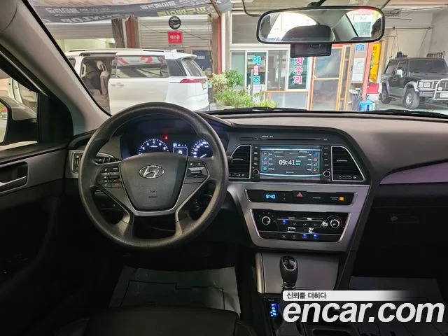 Hyundai Sonata 2017 thumb 8