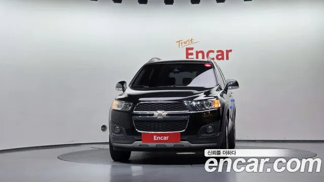 ChevroletGMDaewoo Captiva 2013 thumb 3