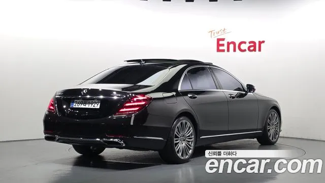 Mercedes-Benz S-Класс 2018 thumb 2