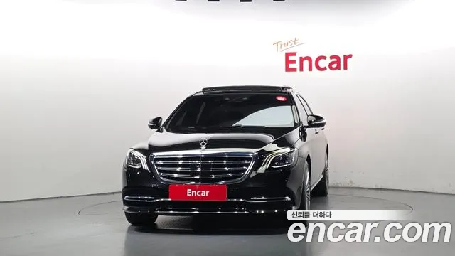 Mercedes-Benz S-Класс 2018 thumb 3