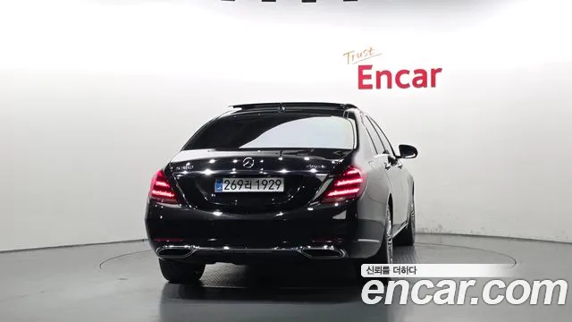 Mercedes-Benz S-Класс 2018 thumb 4