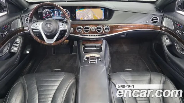 Mercedes-Benz S-Класс 2018 thumb 7