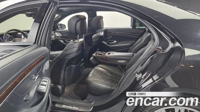 Mercedes-Benz S-Класс 2018 thumb 11
