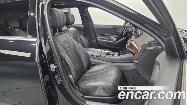 Mercedes-Benz S-Класс 2018 thumb 12