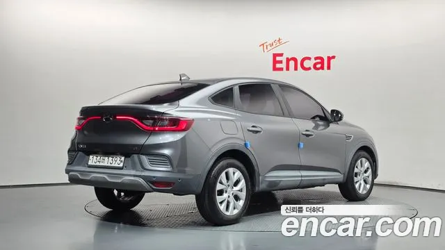 Renault-KoreaSamsung Arkana 2020 thumb 2