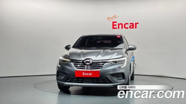 Renault-KoreaSamsung Arkana 2020 thumb 3