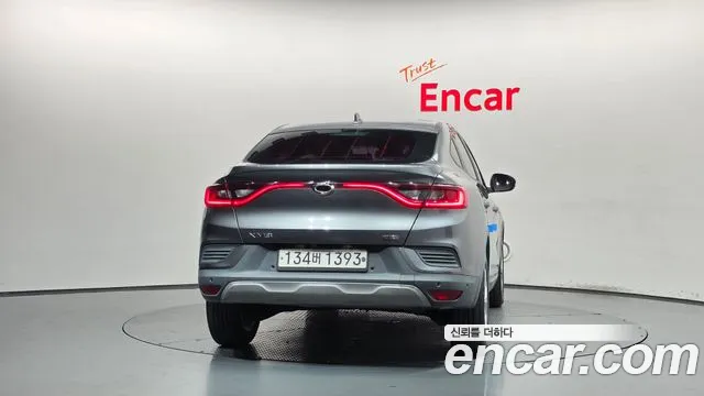 Renault-KoreaSamsung Arkana 2020 thumb 4