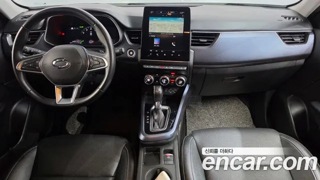 Renault-KoreaSamsung Arkana 2020 thumb 7